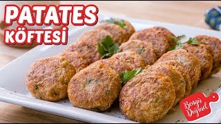 Patates Köftesi Tarifi  En Kolay ve Lezzetli Patates Köftesi Nasıl Yapılır Köfte Tarifleri [upl. by Lunnete]