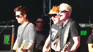 The Offspring and Ed Sheeran quotMillion Miles Awayquot  BottleRock Napa  May 26 2024 [upl. by Tdnarb]