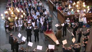 Bach  Cantate BWV 80 Live Concert HD [upl. by Ruskin78]