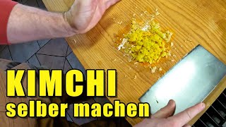 KIMCHI selber machen ganz einfach und allerbestes Hühnerfutter [upl. by Aimat]