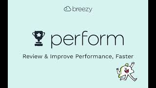 Introducing Breezy Perform [upl. by Netta]