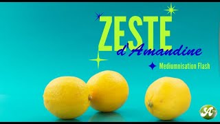 Zest dAmandine  Médiumnisation Flash [upl. by Vilma201]