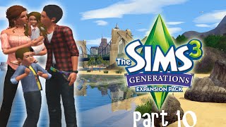 Lets Play The Sims 3 Generations Part 10 New New New [upl. by Cesare]