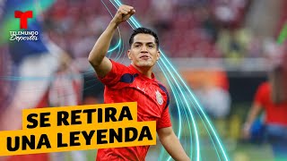 El referente de Chivas Jesús “Chapo” Sánchez se retira del fútbol  Telemundo Deportes [upl. by Nuawad201]