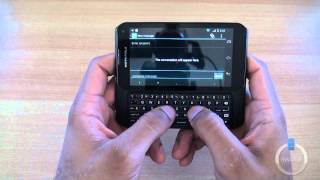 Motorola Photon Q 4G LTE Review  BWOnecom [upl. by Dnomse897]