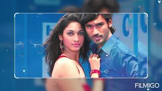 💙Pethavanga ♥️pathu 💙vacha♥️ song💙 •••♥️Dhanush💙 Thamanna♥️•••💙love♥️ status 💙••• [upl. by Anekam]