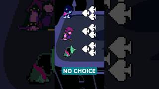 Deltarune NO CHOICE [upl. by Ayrb]