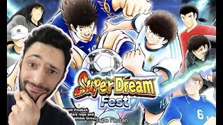 INVOCATION SUPER DREAM FEST captain tsubasa dream team [upl. by Anaele]