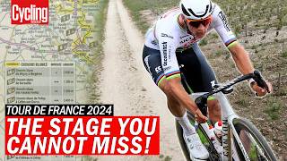 This Could Be 2024s MOST DECISIVE Tour de France Stage [upl. by Tamra651]