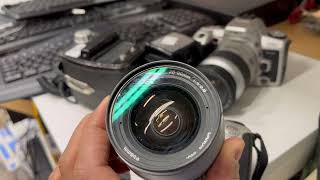 2500 Rs में सबसे सस्ता Canon Full Frame lens Auto Focus के साथ [upl. by Nemraciram]