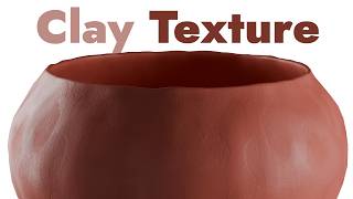 Make Clay Texture in Blender [upl. by Karilla983]