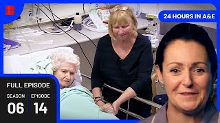 92YearOlds Stroke Scare  24 Hours In AampE  Medical Documentary [upl. by Hagi353]