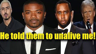 Update P Diddy turns on Ray J Did his sons to unalive him  Quincy Brown Donald Trump Pastor Bryant [upl. by Barnard989]