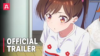 Rent a Girlfriend Season 3  Official Trailer [upl. by Ohara]