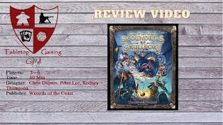 Lords of Waterdeep Scoundrels of Skullport Board Game Review [upl. by Anonyw300]