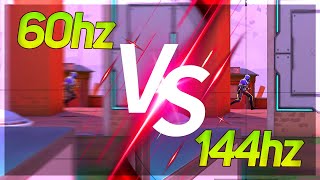 60hz vs 100hz vs 144hz Monitor Difference Tests and Comparison [upl. by Eenolem]