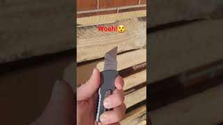 Cobratec OTF Utility Knife switchblade otf Cobratec edc pocketknife tools [upl. by Dleifxam26]