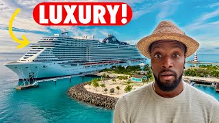 I Spent 7 Days On A SUPER LUXURY Cruise MSC YACHTCLUB [upl. by Molini]