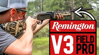 Surprised by This One 😱 Remington V3 Waterfowl Pro Review [upl. by Aicelav]