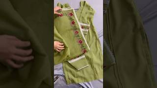 beautiful designersuit punjabi design fashion trending style yt ytstudio viralvideo short [upl. by Rambort]