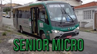 Novos Senior Micro da Move Buss  Eu Fui Conferir 57 [upl. by Cattier]