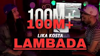 LIKA KOSTA  LAMBADA  Ламбада EXCLUSIVE COVER 2018 [upl. by Mccallion199]