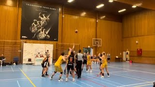 BC Grimbergen DSE AL2  Basket Willebroek DSE BL2 49 41 [upl. by Devaney162]