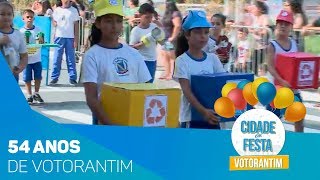 Cidade em Festa 54 anos de Votorantim  TV SOROCABASBT [upl. by Nitsu]