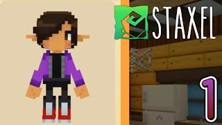 Staxel Lets Play Ep 1 [upl. by Shaya]