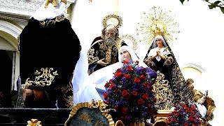 Salida Virgen de la Soledad Reina de la Humanidad la Recolección 2018 Viernes Santo Full hd [upl. by Pulsifer544]