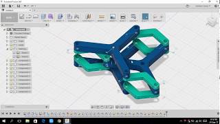 FUSION 360  REVOLUTE JOINT  MECHANISM [upl. by Llerrut841]