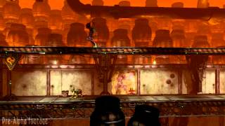 Oddworld Abes Oddysee New N Tasty  PreAlpha Eurogamer Expo 2012 footage [upl. by Aerised]