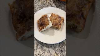 Bake The Most Delicious Maple Apple Fritter [upl. by Kaule]