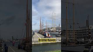 Bremerhaven harbourview shortviral shortvideo shortsfeed [upl. by Pliam]