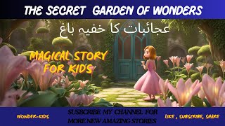 The Secret Garden Of Wonders  Magical Story  Bedtime Story For Kids  WonderKids [upl. by Nreval204]