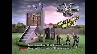 Biker Mice From Mars Scoreboard Hideout UK TV toy advert [upl. by Kial]