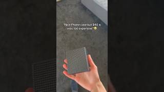 Real Carbon fiber phone case You can now save 50 on carbonpodsstore carbonfiber phonecase [upl. by Rosalyn]