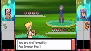 Barry vs Paul Sinnoh League [upl. by Ymaral]