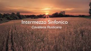 Intermezzo Sinfonico  Cavalleria Rusticana [upl. by Baylor]