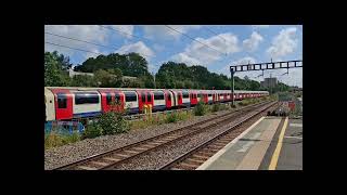 Trains At Ealing Broadway  GWML  2672024 [upl. by Anilag]