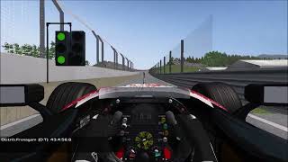 rFactor 2005  CTDPs F1 2006 Gameplay [upl. by Amann]