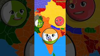 Countries 🗾 are playing Riddle game 🎯  countryballs ytshorts short RealMagic394 [upl. by Acimaj]