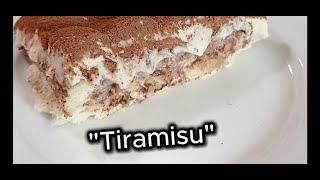 quotRecette Tiramisuquot un classique expliqué rapidement prenez des notes☕😋 tiramisu recette [upl. by Hough]