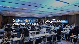 TAPA APAC Hosts Successful SCRS Conference in Shanghai for 250 Global Experts [upl. by Conah]