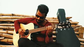 Rabindra Sangeet  Purano Sei Diner Kotha Acoustic Cover By Joy Das [upl. by Old731]