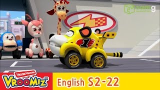 Vroomiz Season2 EP22Quiz for Tires [upl. by Hairahcaz]