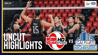 NXLED vs CAPITAL1  UNCUT HIGHLIGHTS  2024 PVL REINFORCED CONFERENCE  August 15 2024 [upl. by Nacim492]