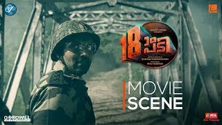 Military Bomb Blast  18am Padi Movie Scene  Shanker Ramakrishnan  Arya  Midhun Abraham [upl. by Odlanra]