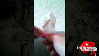 O Coração de Origami de Hannibal por Braziliannibals [upl. by Joell542]