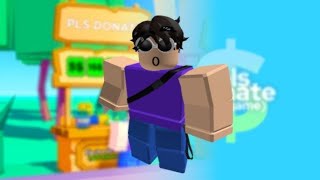 🔴 DONATING TO FANS IN PLS DONATE WIN  ROBUX 🤑  Roblox  T0RNADO [upl. by Alihet]